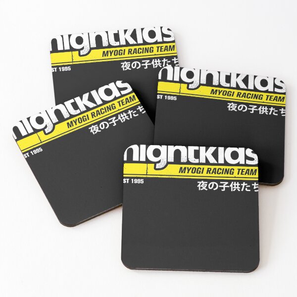 Item preview, Initial D - NightKids Tee (White) Essential designed and sold by Winebrenner12.