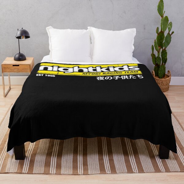Item preview, Initial D - NightKids Tee (White) Essential designed and sold by Winebrenner12.