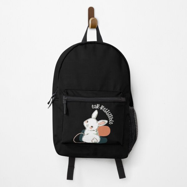 Item preview, Cute Kawaii Ear-Resistible Bunny for Bunny Lovers designed and sold by MadrigueraSM-.