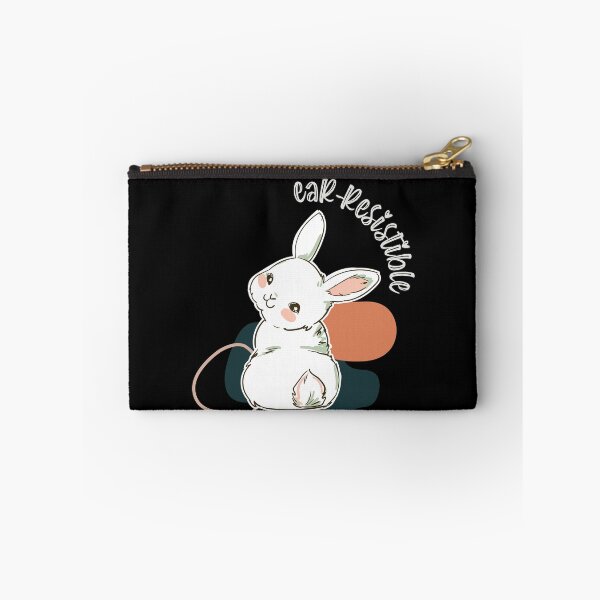 Item preview, Cute Kawaii Ear-Resistible Bunny for Bunny Lovers  designed and sold by MadrigueraSM-.