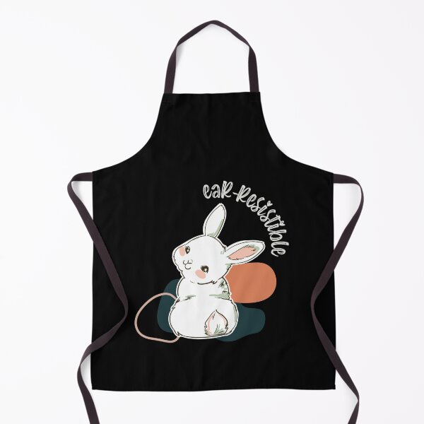 Item preview, Cute Kawaii Ear-Resistible Bunny for Bunny Lovers designed and sold by MadrigueraSM-.
