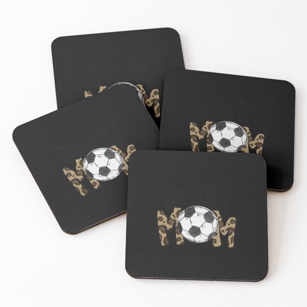 Item preview, Soccer Mom Leopard Funny Soccer Mom Mother_s Day 2021 T-Shirt designed and sold by JaNae19.