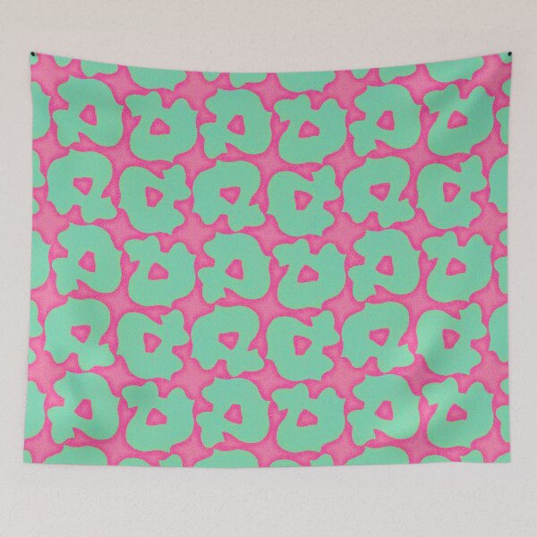 Item preview, Abstract Tag & Organic Knot Pattern Shapes Design designed and sold by designtribal.