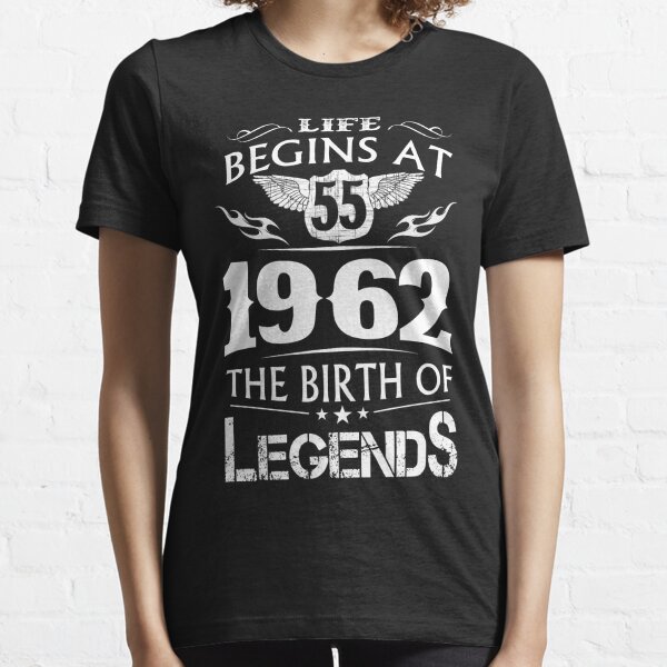 born in 1962 t shirt