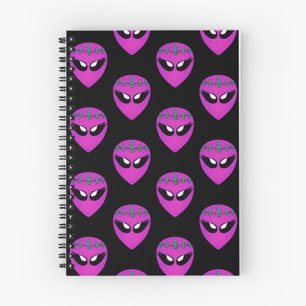 Item preview, Pink Alien Princess pattern/print designed and sold by Death-byart.
