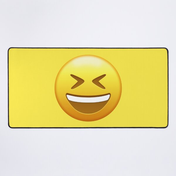 Item preview, Grinning Squinting Face Emoji | Pop Art designed and sold by williamcuccio.