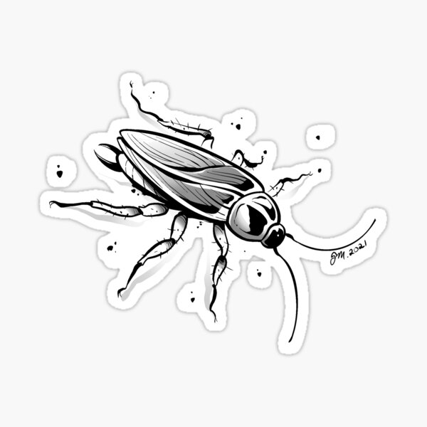 Item preview, Roach B&W designed and sold by Sabrinamati.