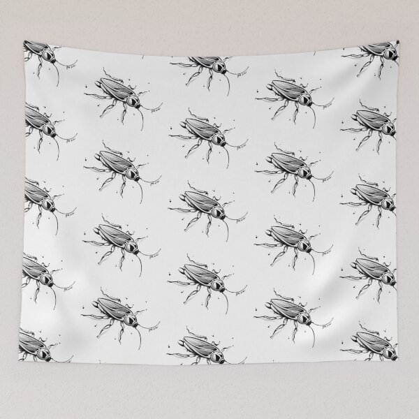 Item preview, Roach B&W designed and sold by Sabrinamati.