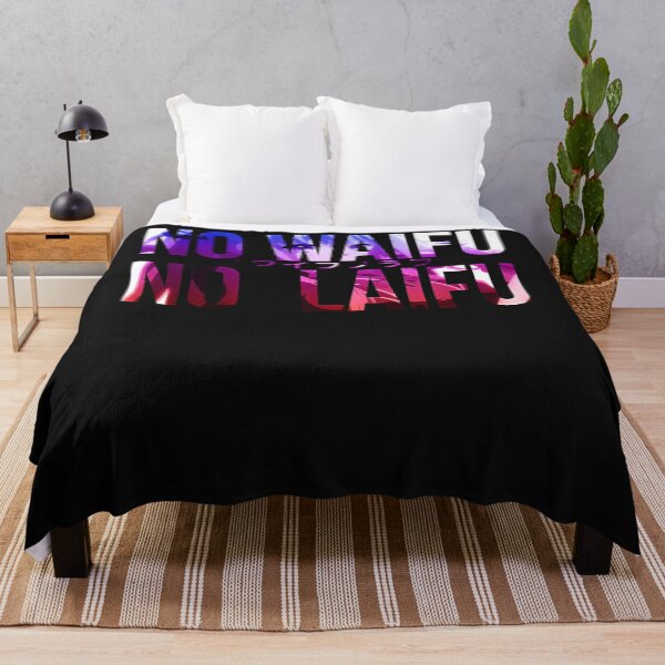 Item preview, NO WAIFU NO LAIFU Essential designed and sold by MillsThomas.