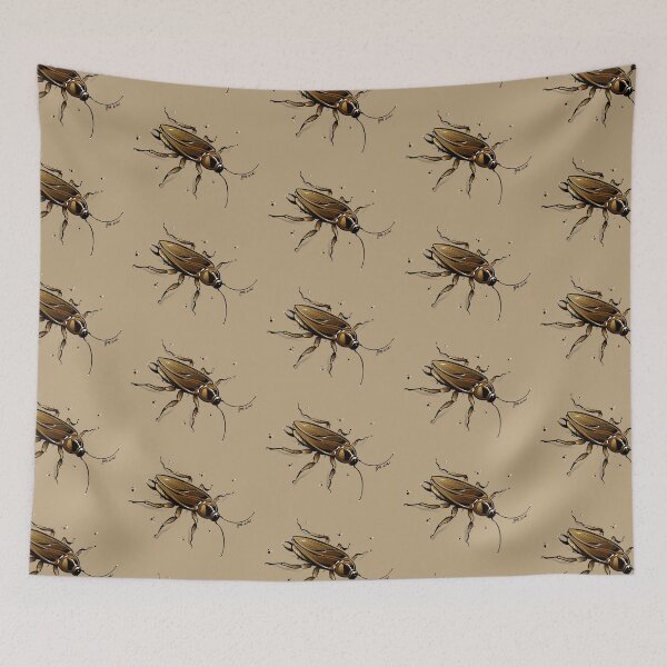 Item preview, Roach designed and sold by Sabrinamati.