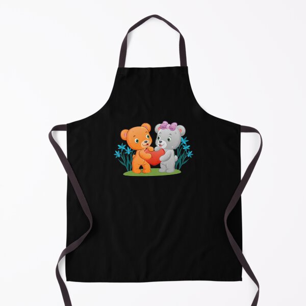 Item preview, Couple bear is sharing and holding their love designed and sold by BeautyFlower111.
