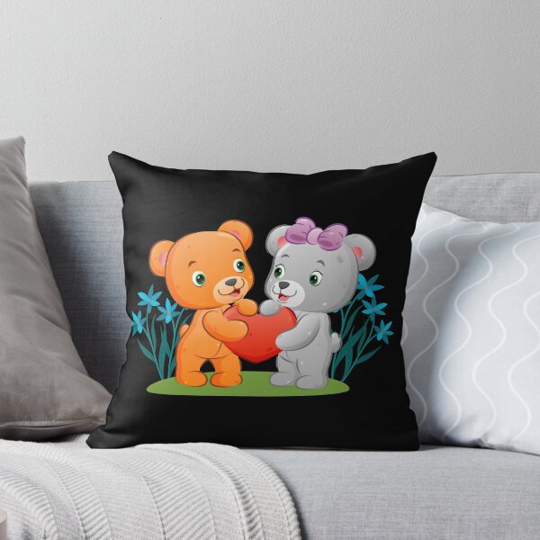 Item preview, Couple bear is sharing and holding their love  designed and sold by BeautyFlower111.