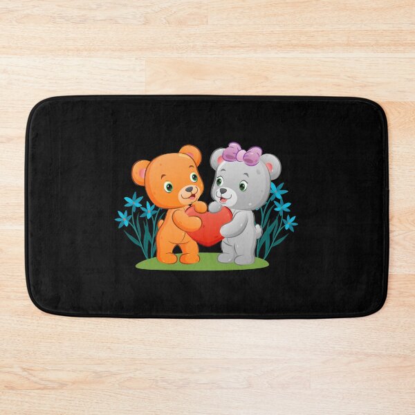 Item preview, Couple bear is sharing and holding their love  designed and sold by BeautyFlower111.