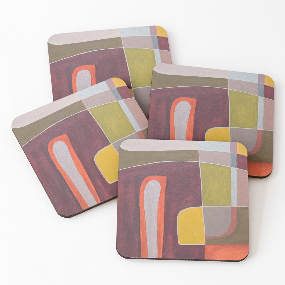 Item preview, Coasters (Set of 4) designed and sold by HeluDamiani.