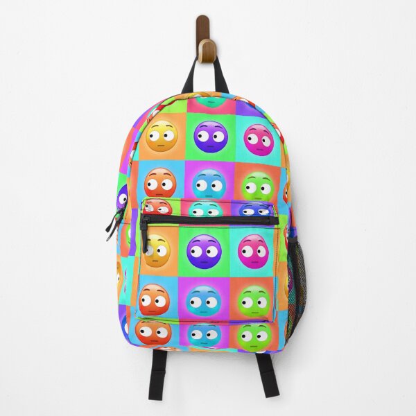 Item preview, Side Eye Face Emoji | Pop Art designed and sold by williamcuccio.