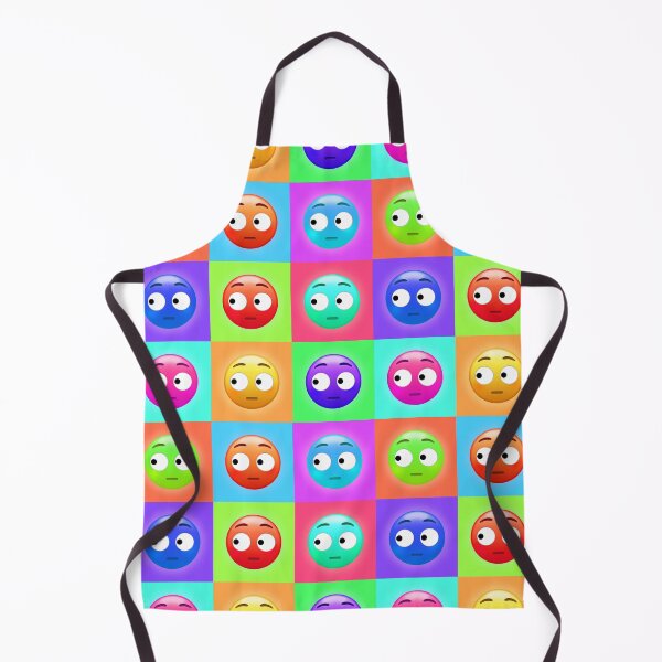 Item preview, Side Eye Face Emoji | Pop Art designed and sold by williamcuccio.
