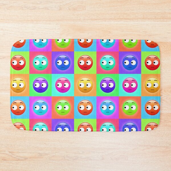 Item preview, Side Eye Face Emoji | Pop Art designed and sold by williamcuccio.