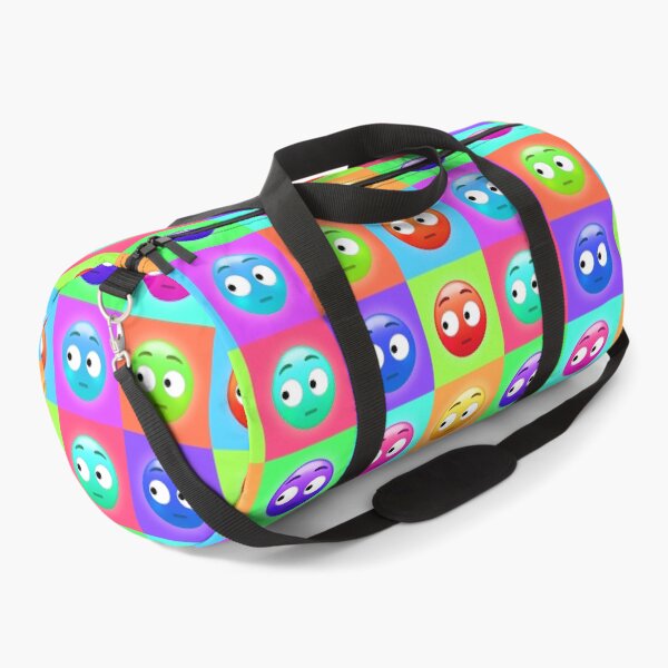 Item preview, Side Eye Face Emoji | Pop Art designed and sold by williamcuccio.