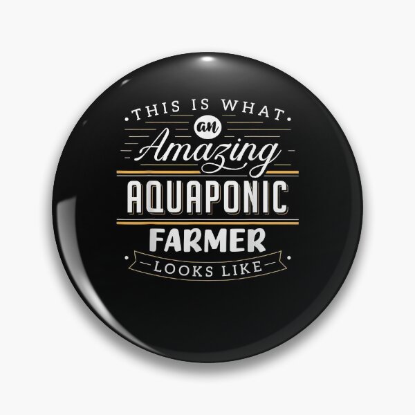 Item preview, This Is What An Awesome Aquaponic Farmer Looks Like Hydropon designed and sold by corinwiggi.