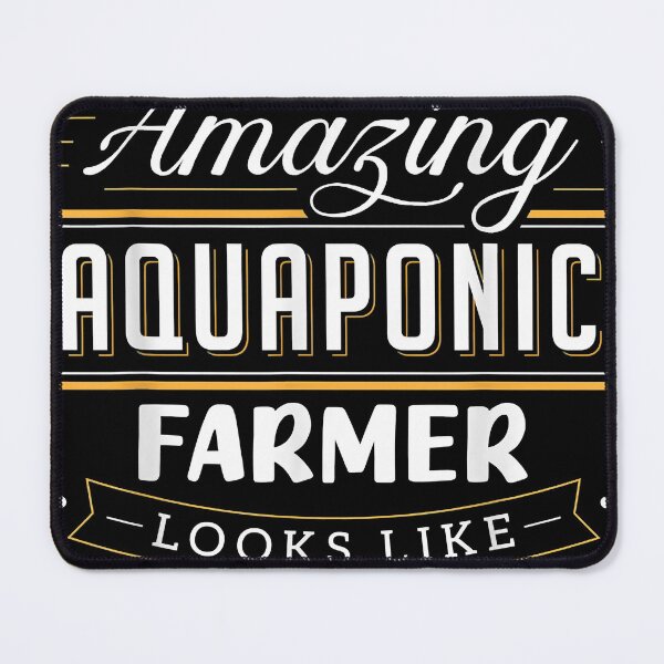 Item preview, This Is What An Awesome Aquaponic Farmer Looks Like Hydropon designed and sold by corinwiggi.