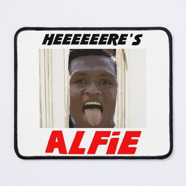 Item preview, Glasgow Rangers Alfredo Morelos Heres Alfie designed and sold by trueblueapparel.