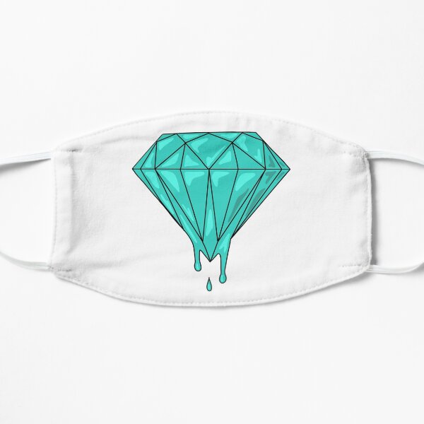 Diamond unique gem Flat Mask