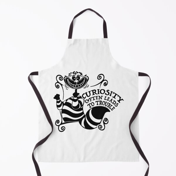 Item preview, Curiosity Often Leads To Trouble Naughty Cat designed and sold by RolandKenneth.