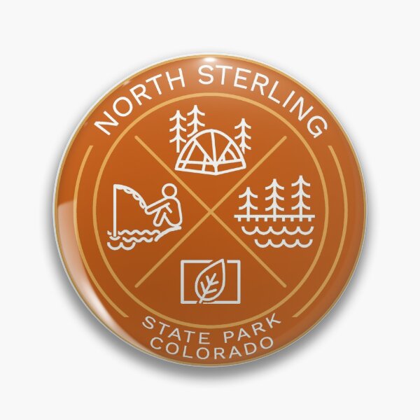 Artikelvorschau, Heraldisches Logo des North Sterling State Park entworfen und verkauft von VanyaKar.