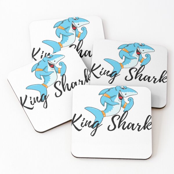 Item preview, Roi requin Sticker designed and sold by VadasTobias.