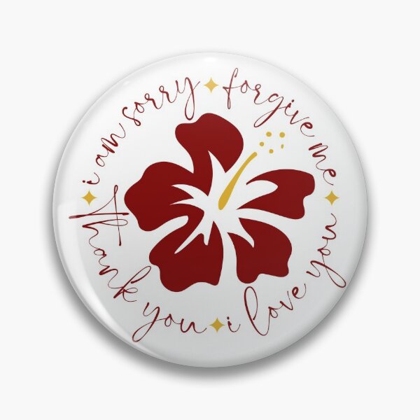 Item preview, HOOPONOPONO PRAYER WITH RED FLOWER (FORGIVENESS PRAYER) designed and sold by Mercurial Merkaba.