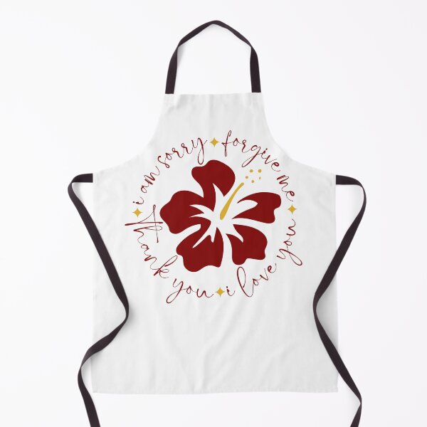Item preview, HOOPONOPONO PRAYER WITH RED FLOWER (FORGIVENESS PRAYER) designed and sold by Mercurial Merkaba.