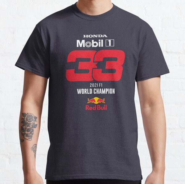 VERSTAPPEN RBR 2021 CHAMPION Classic T-Shirt