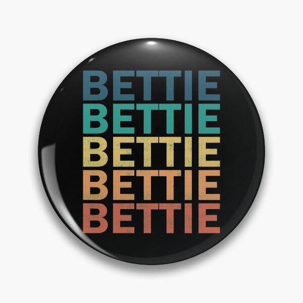 Item preview, Bettie Name T Shirt - Bettie Vintage Retro Bettie Name Gift Item Tee designed and sold by mackpatsy.