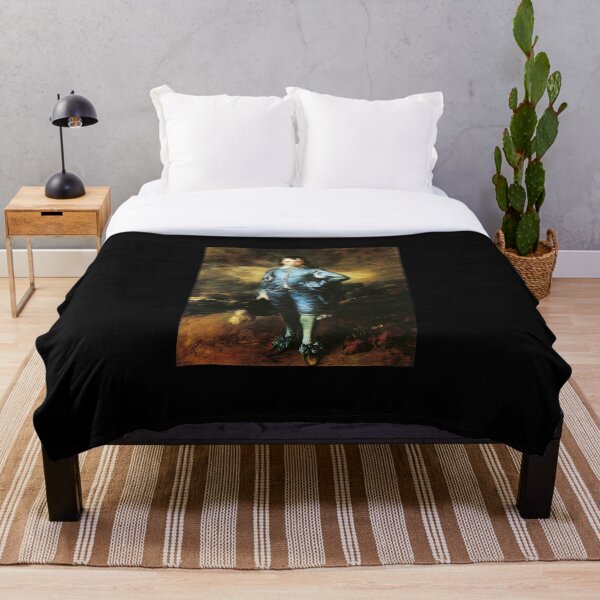 Aperçu de l'œuvre Le garçon bleu Thomas Gainsborough créée et vendue par Retro Salt.