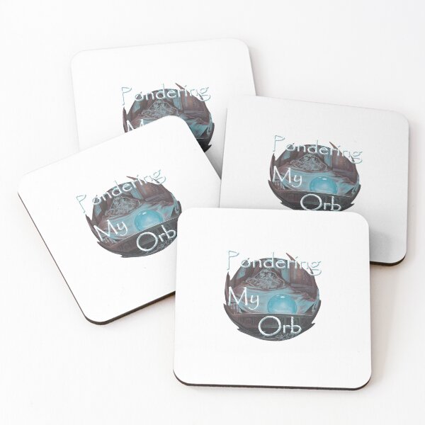 Item preview, Pondering My Orb text designed and sold by Nightmarespoon.
