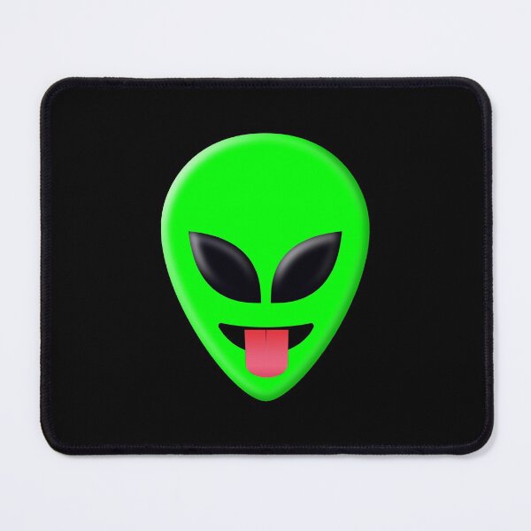 Item preview, Alien Head Tongue Out Emoji designed and sold by williamcuccio.