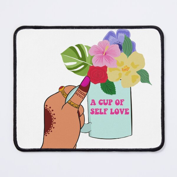 Item preview, a cup of self love designed and sold by Reham Asad.
