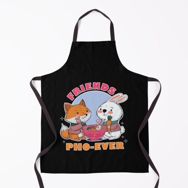 Item preview, Cute Friends Pho Ever Eating Ramen Kawaii for Animal Lovers  designed and sold by MadrigueraSM-.