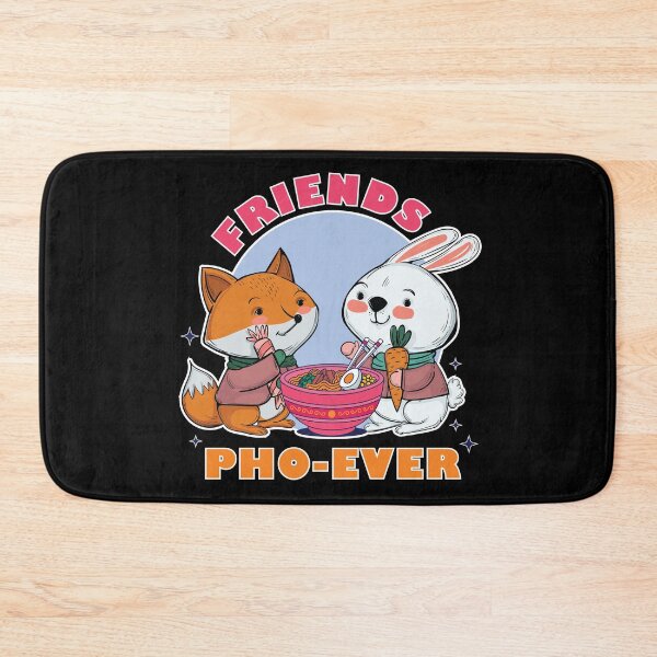Item preview, Cute Friends Pho Ever Eating Ramen Kawaii for Animal Lovers  designed and sold by MadrigueraSM-.