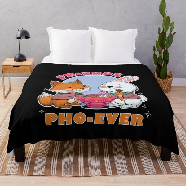 Item preview, Cute Friends Pho Ever Eating Ramen Kawaii for Animal Lovers  designed and sold by MadrigueraSM-.