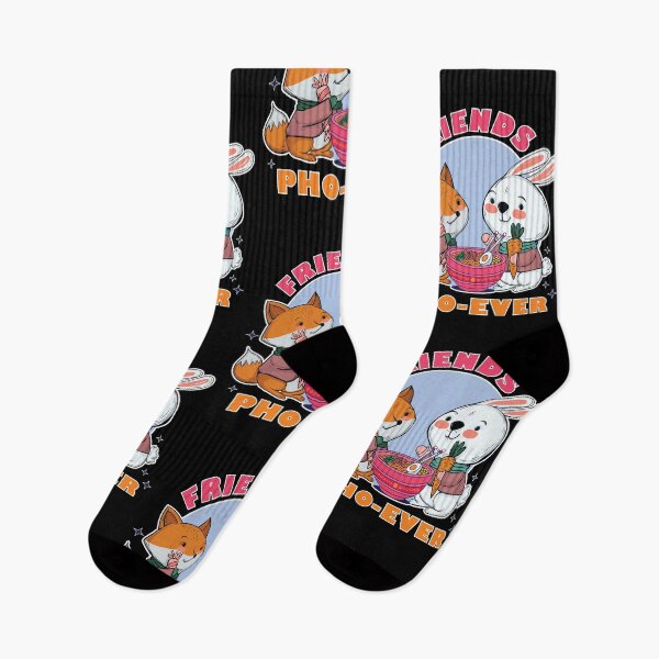 Item preview, Cute Friends Pho Ever Eating Ramen Kawaii for Animal Lovers  designed and sold by MadrigueraSM-.
