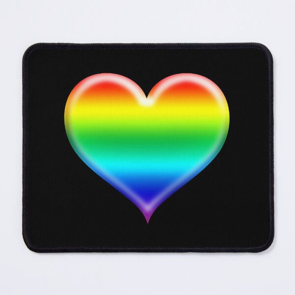 Item preview, Rainbow Heart Emoji | Pop Art designed and sold by williamcuccio.