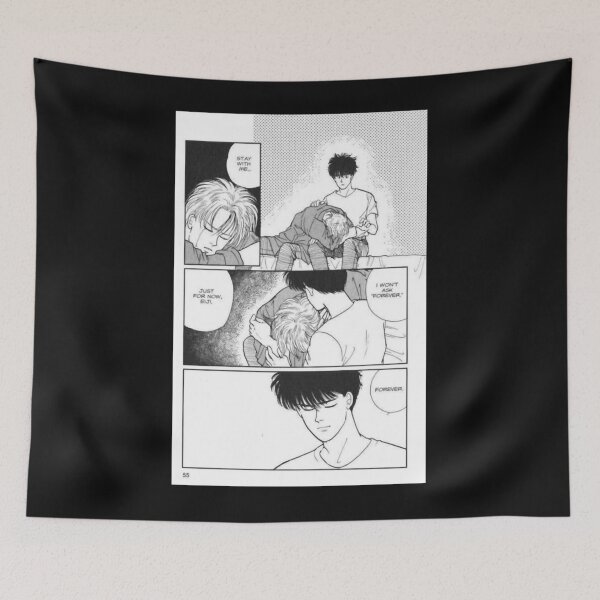 Item preview, "Forever" - Banana Fish Classic designed and sold by MichaelHoover.