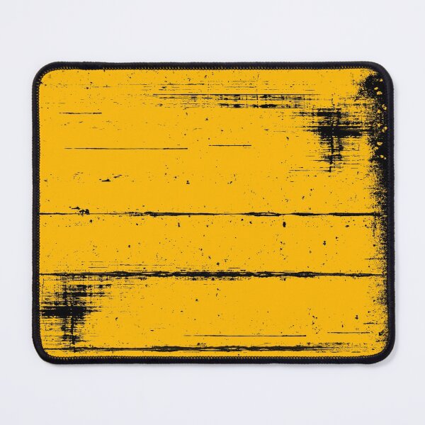 Item preview, Black Grunge on Yellow designed and sold by Gravityx9.