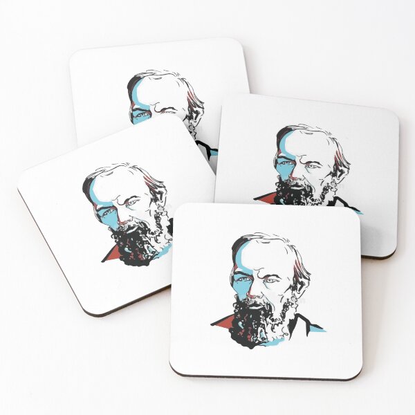 Item preview, Writer Dostoevsky art designed and sold by Sennaya.