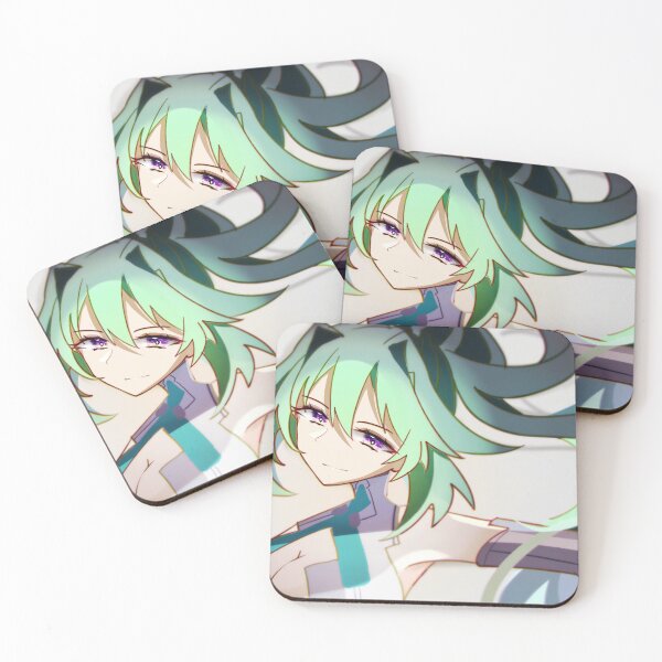 Item preview, Green Heart | Hyperdimension Neptunia designed and sold by YitsuneMelody.