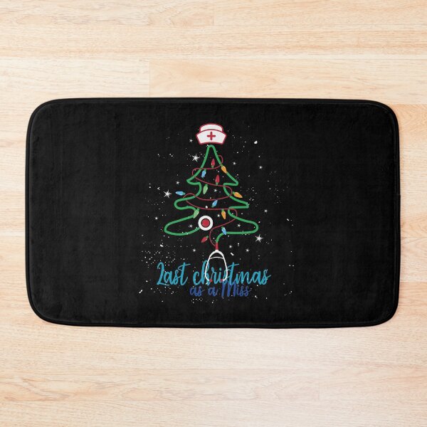 Item preview, Last Christmas as a Miss designed and sold by adlook.