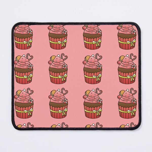 Item preview, Christmas Cupcake (Strawberry) designed and sold by christysdesignn.