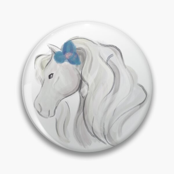Item preview, Gypsy Vanner Grey/Gray Horse  designed and sold by bellaszcz.