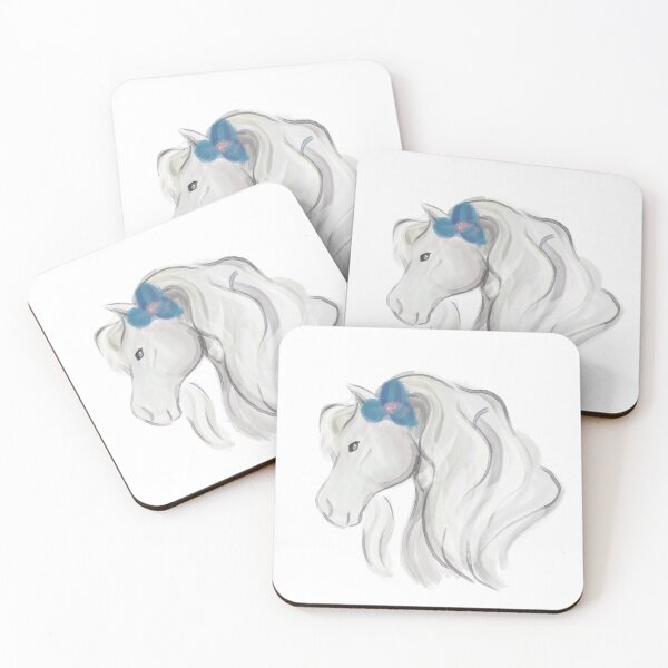 Item preview, Gypsy Vanner Grey/Gray Horse  designed and sold by bellaszcz.